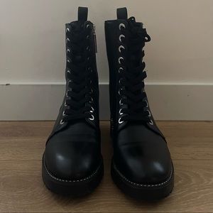 ZARA Combat Boots
